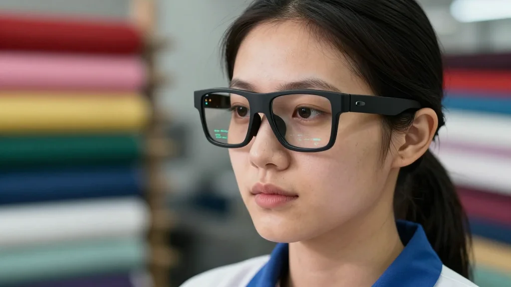 AI Smart Glasses Saving CO2 at Bangladesh RMG Factories