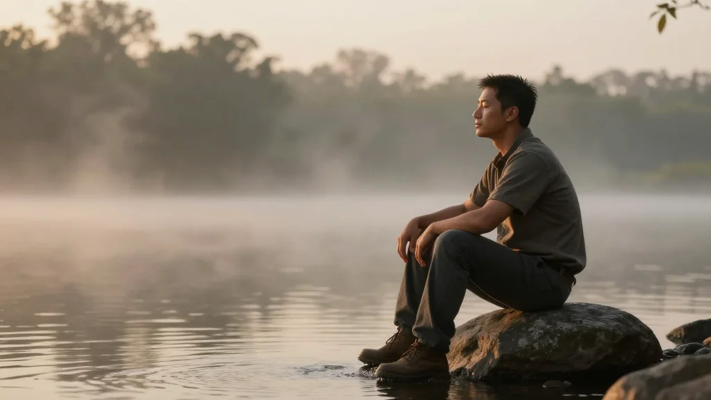 Stop Chasing Happiness; Seek Peace in Discomfort