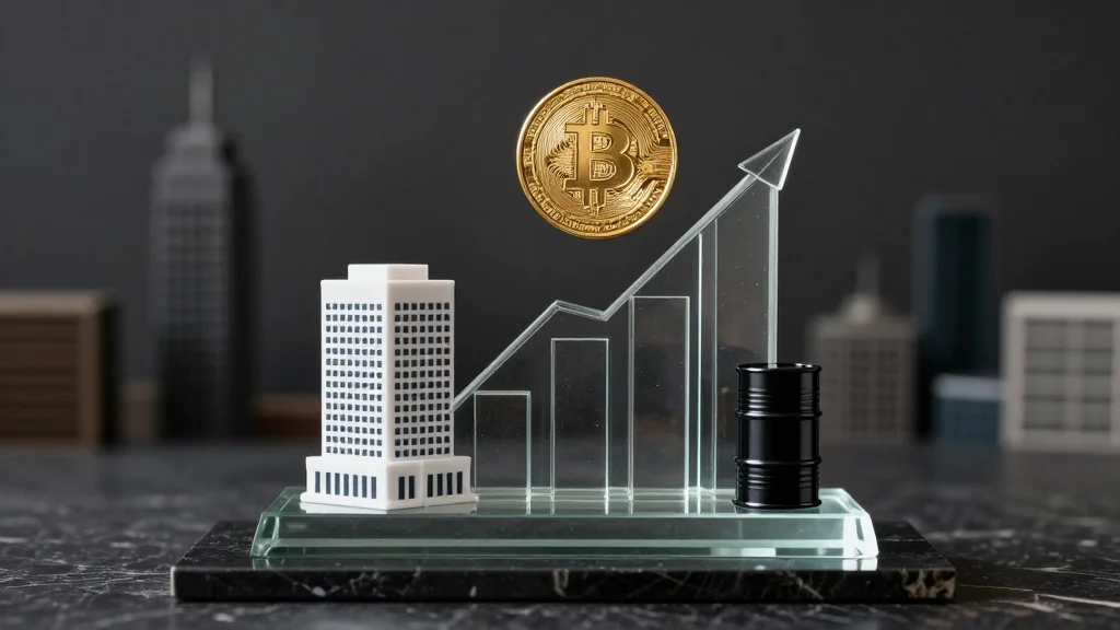 Dividend Yield Battle Faces Macro Turbulence as Oil and Crypto Markets Swing