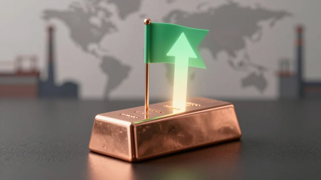 Copper Rallies on Bullish Flag Ahead of Second US‑Iran Peace Talks