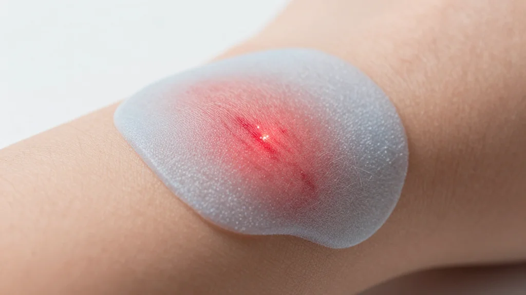 Infrared-Activated Hydrogel Uses Lysozyme 'Nets' To Combat Resistant Bacteria