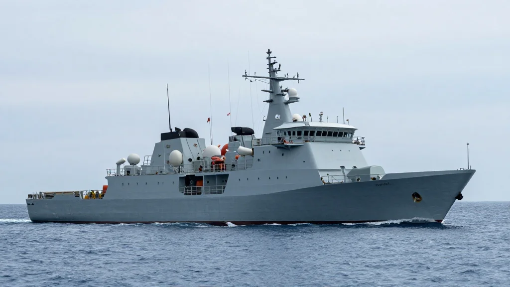 Dutch Alkmaar-Class Vessel to Boost Ukraine’s Mine Countermeasures