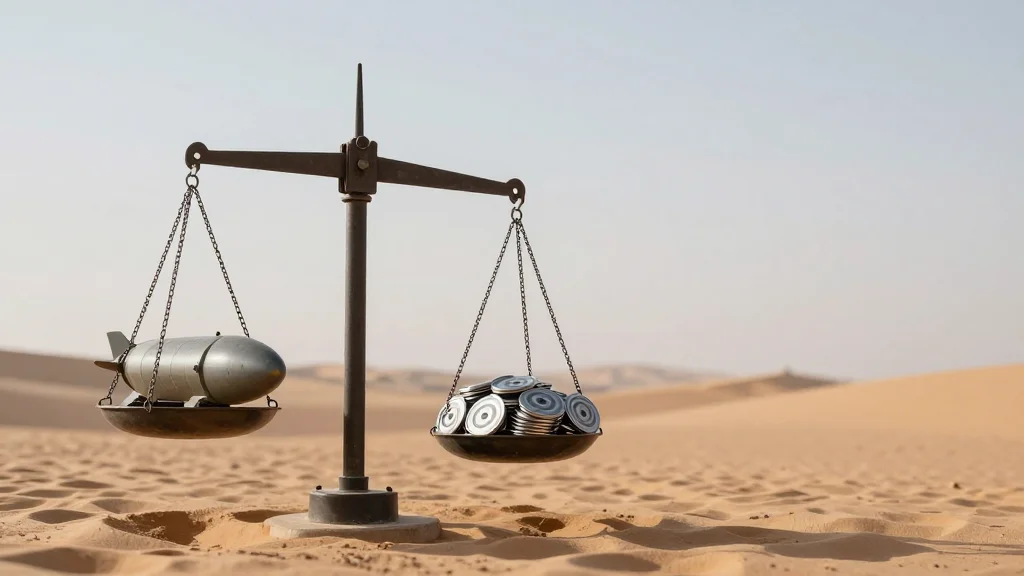 Bomb Replacement Costs Outpace Target Value Amid Supply Disruption