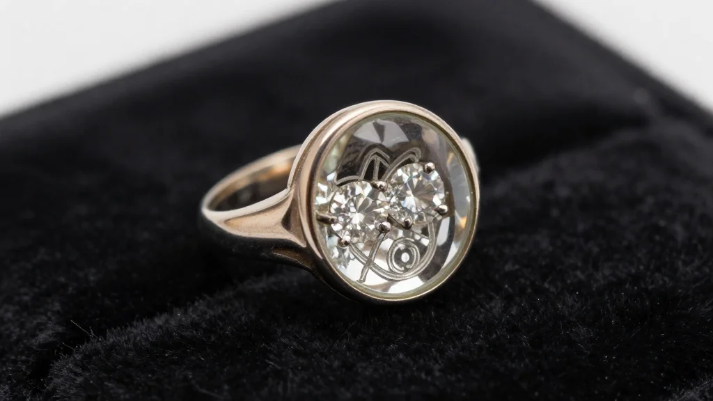 Seal & Scribe Unveils Rings with Glass Seals,