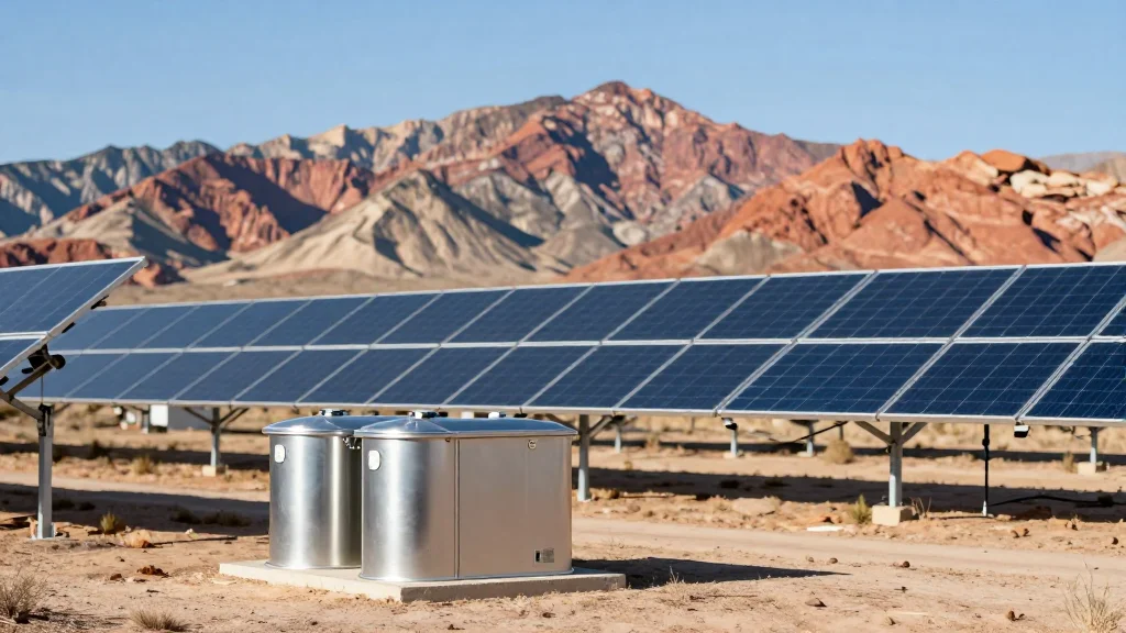 RPlus Energies Launches 400 MW Utah Solar‑storage Project