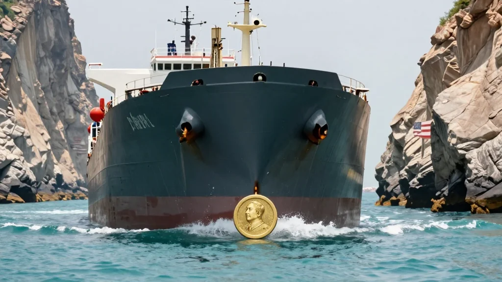 Iran Shifts Oil Payments to Yuan, Undermining Dollar Dominance