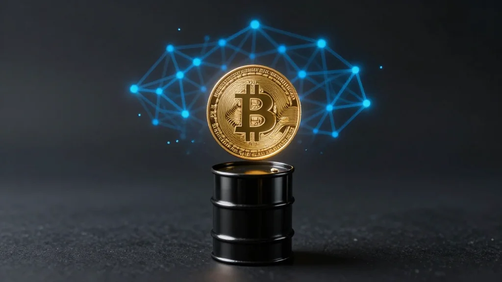 Oil Crisis Drives Crypto Survival; AI Rules Written in Blood