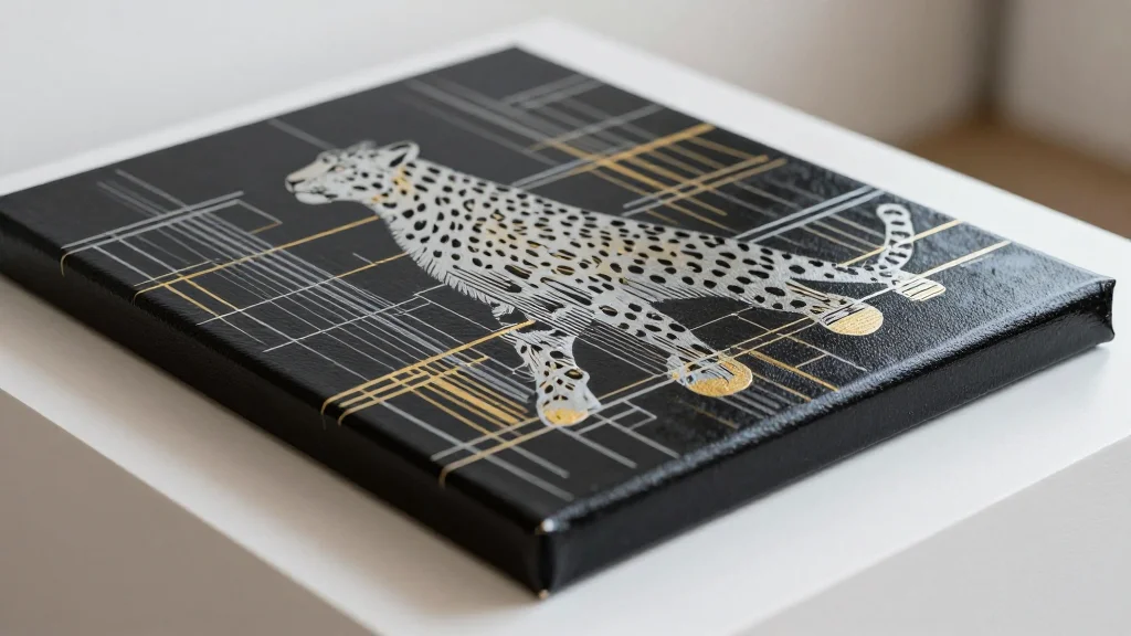 SARAH MORRIS: Snow Leopards and Skyscrapers