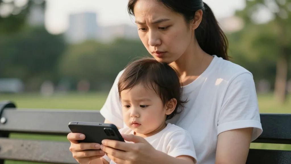 Parents Report Rising Stress as Social Media Fuels Parenting Pressure