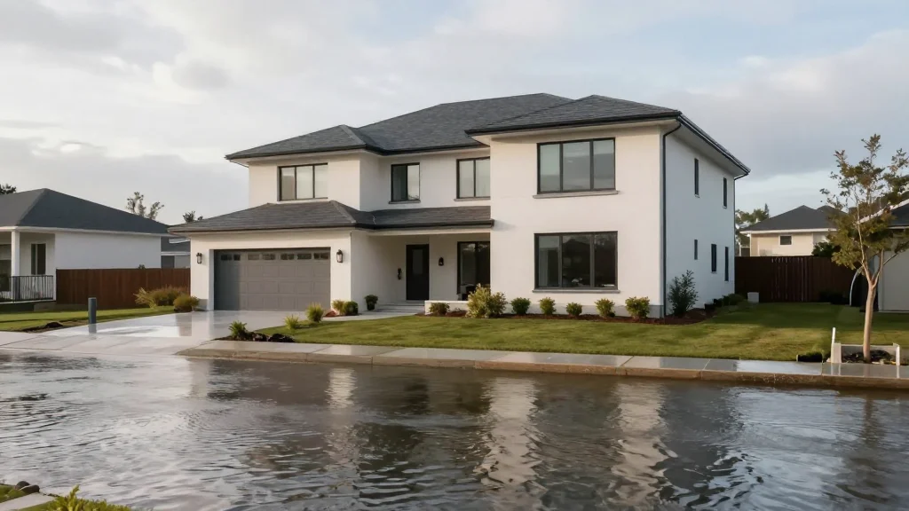One in Nine New Homes Built in Flood‑Risk Zones