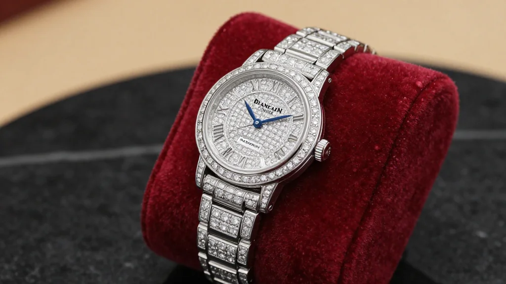 Blancpain Launches $54,300 Diamond‑Encrusted Marilyn Monroe Watch Collection