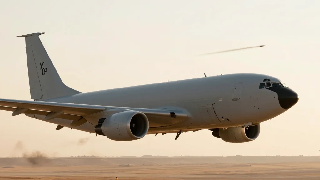 Iranian Strike Damages Five US Air Force Refueling Planes