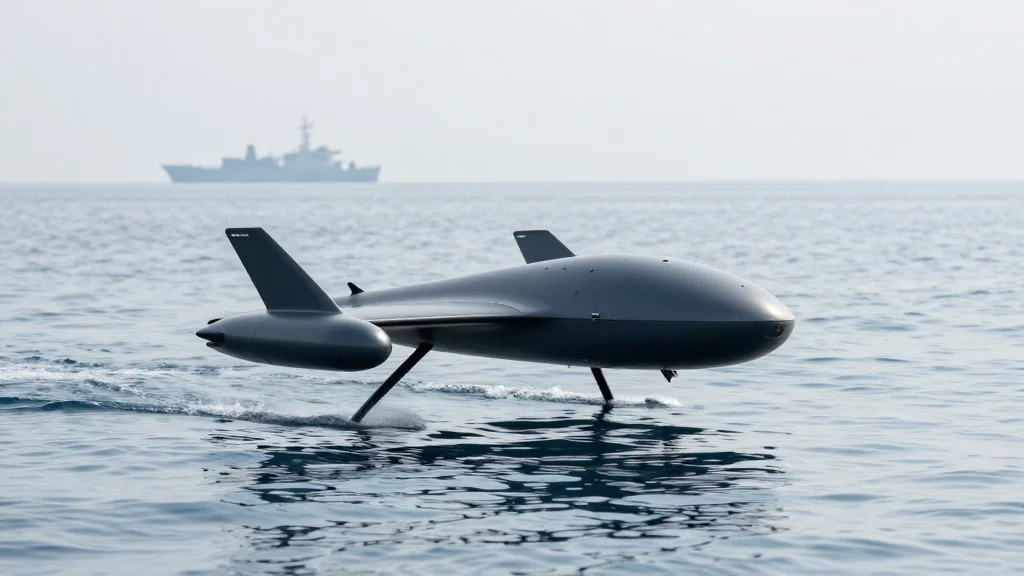 Saildrone's Missile‑Armed Spectre Enters Navy Unmanned Ship Contest