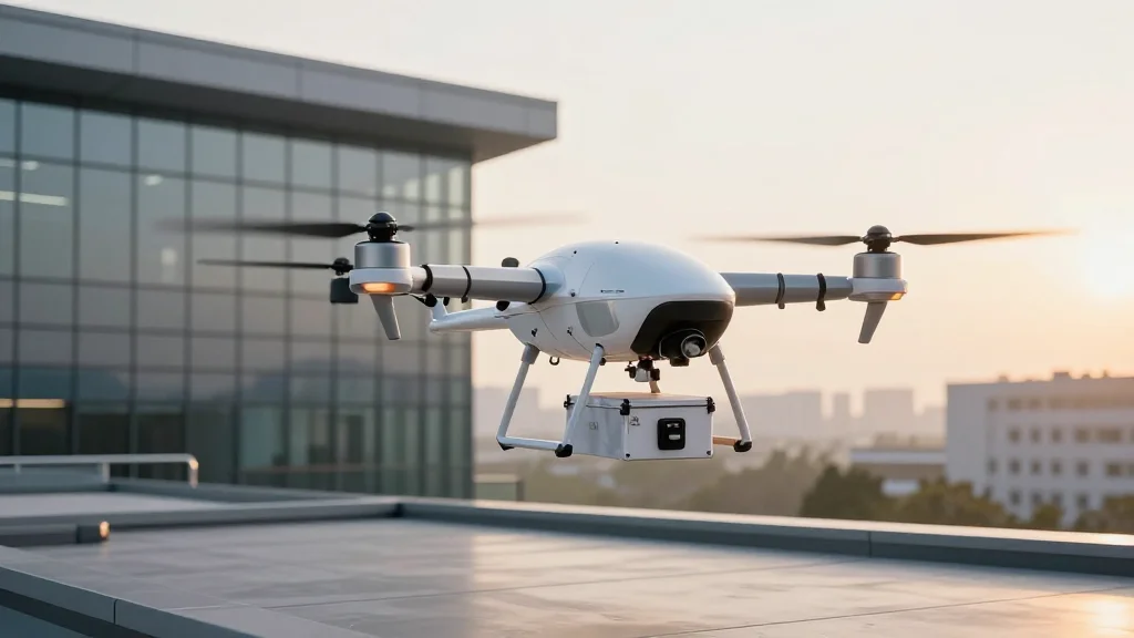 Student Startup Raises US$1.85m for Medical Cargo Drone Transport System
