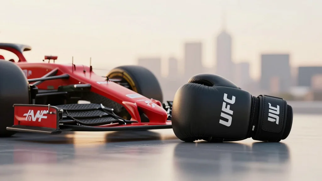 Bull Case for Paramount UFC Deal and Apple F1 Partnership