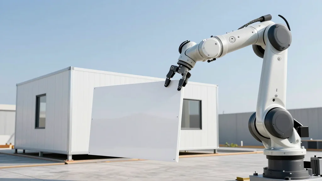 HUD Seeks Data on Robotics-Built Homes, Automated Permitting