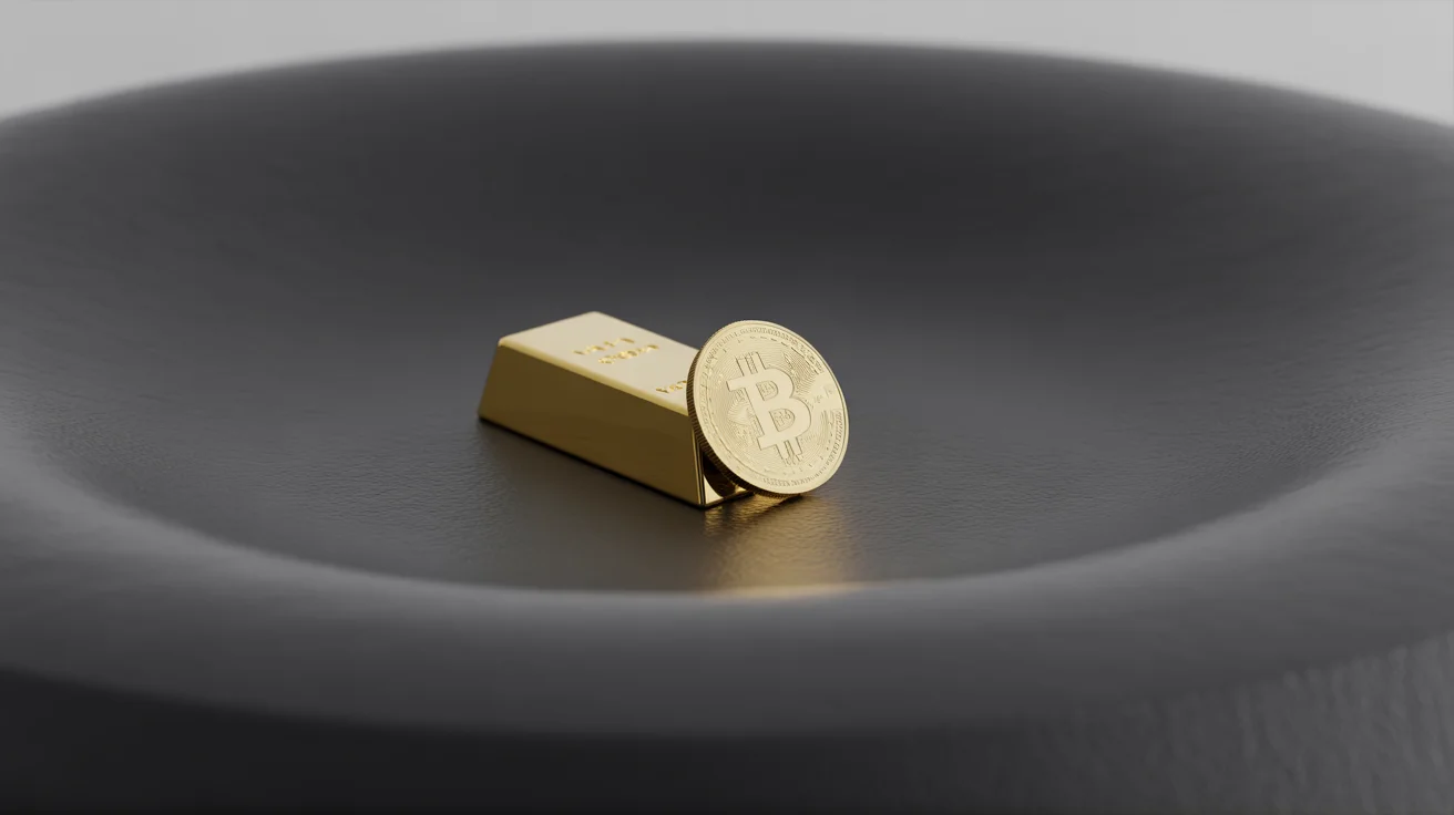 Powell Labels Bitcoin Gold Rival, Not Dollar Threat