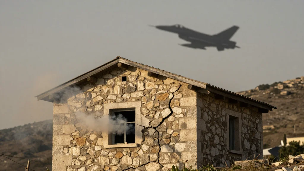 Israeli Strikes Kill 14 Civilians in Lebanon, Testing Fragile Ceasefire