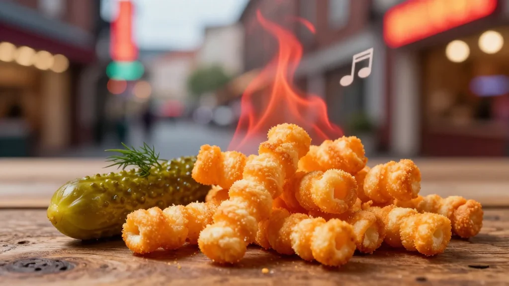 The Return of Cheetos® Flamin’ Hot® Dill Pickle Hits the Streets of Austin for the Ultimate Taste Test