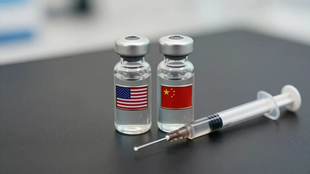China’s Rapid Dead-Virus Vaccines Match Severe-Case Protection