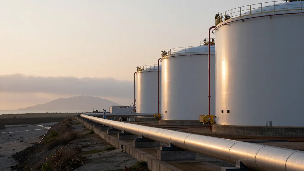Exxon Mobil’s Golden Pass LNG Train Boosts U.S. Export Capacity as Pipeline Projects Accelerate