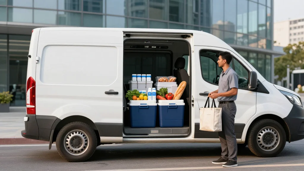 Amazon Business Adds Same-Day Fresh Grocery Delivery
