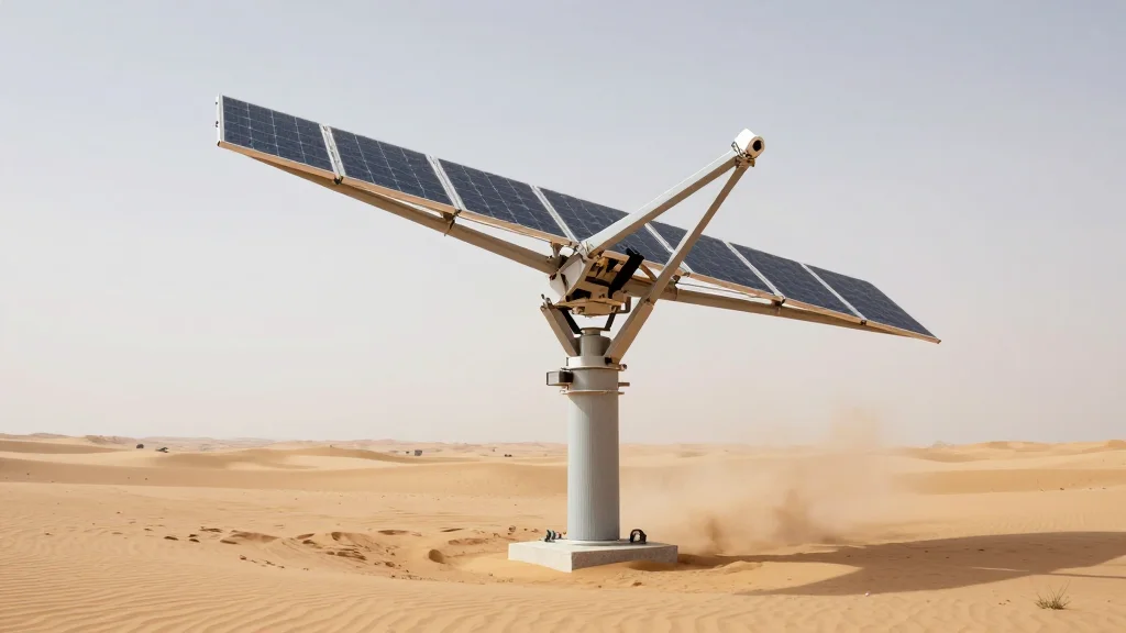 Antaisolar Unveils 80-Meter Multi-Drive Solar Tracker