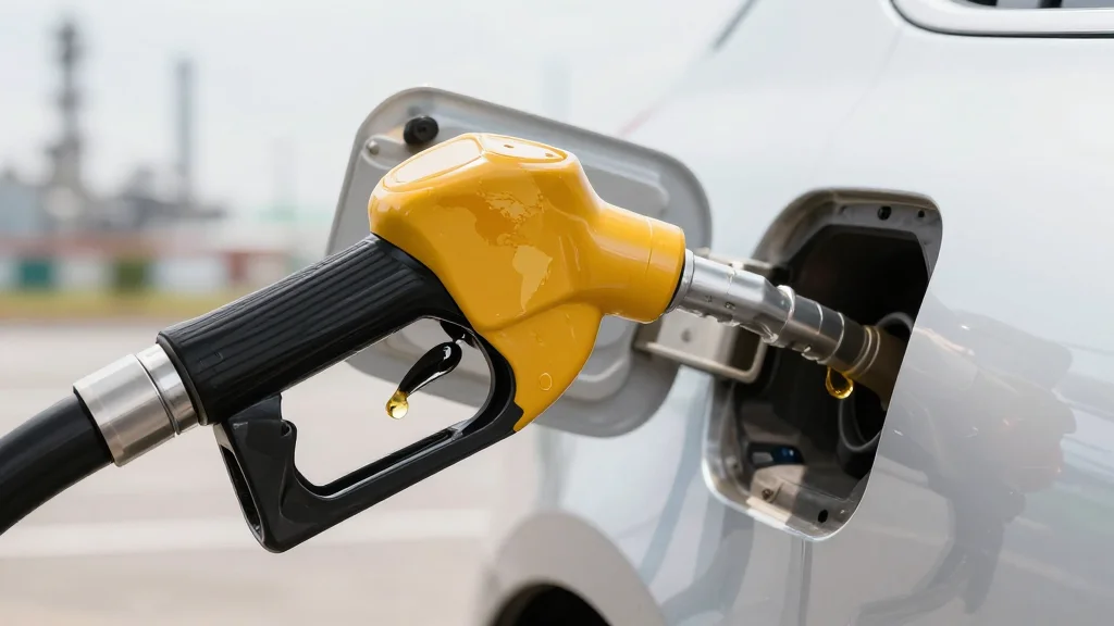 US Gas Prices Signal Global Inflation Wave Arriving