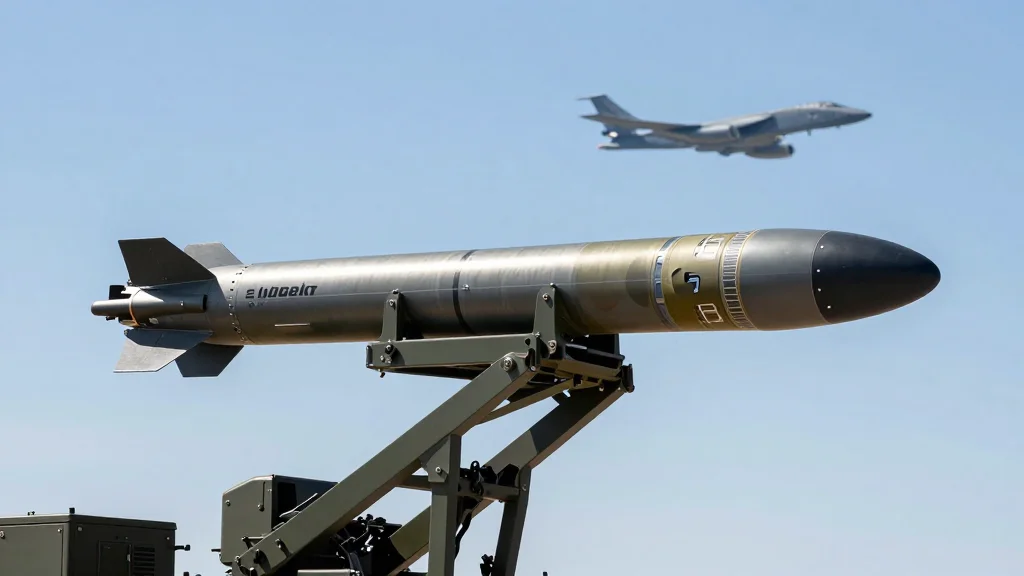 U.S. Deploys B‑1B Lancers and Fires First Precision Strike Missiles in Iran Campaign