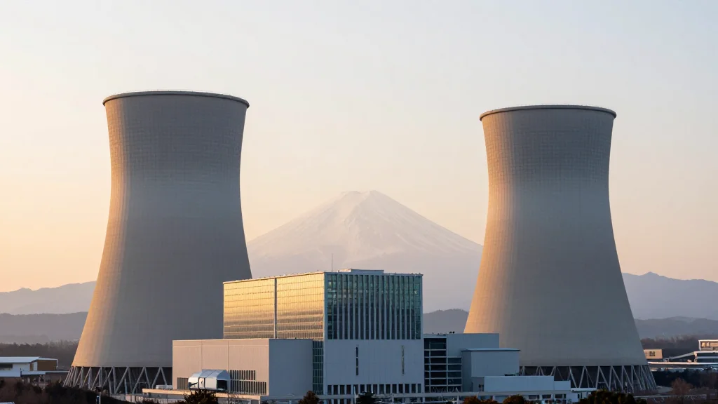 Tokyo Embraces Nuclear for Energy Security 15 Years After Fukushima Disaster