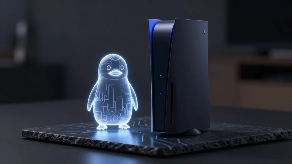 PS5 Can Now Run Linux and PC Games