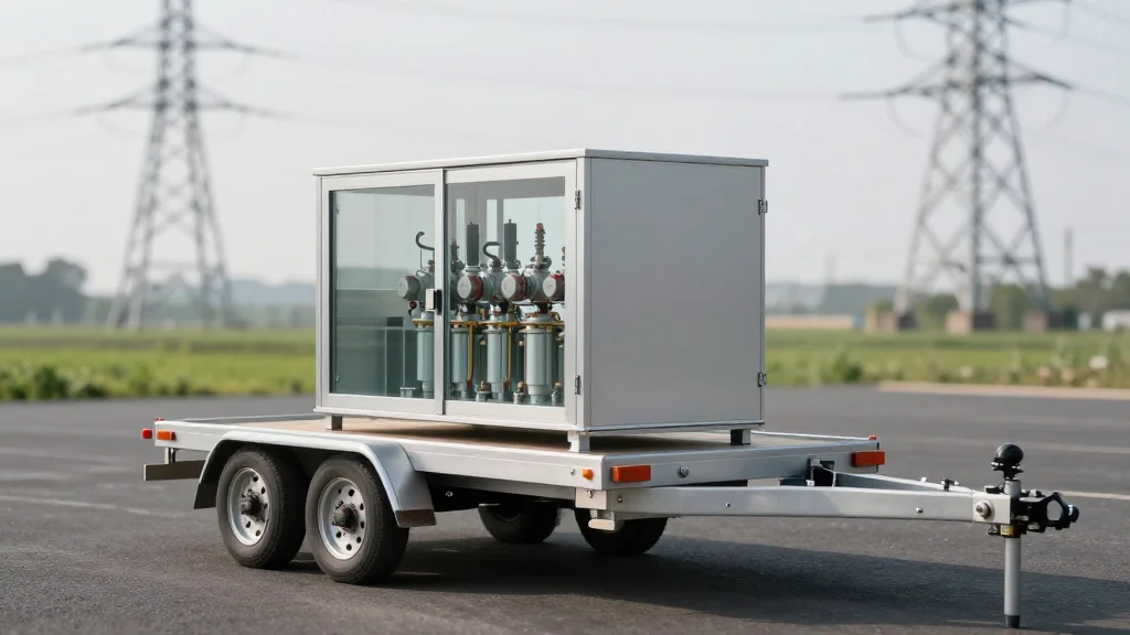 Toshiba Delivers Indigenous 132kV Mobile GIS System to Power Grid