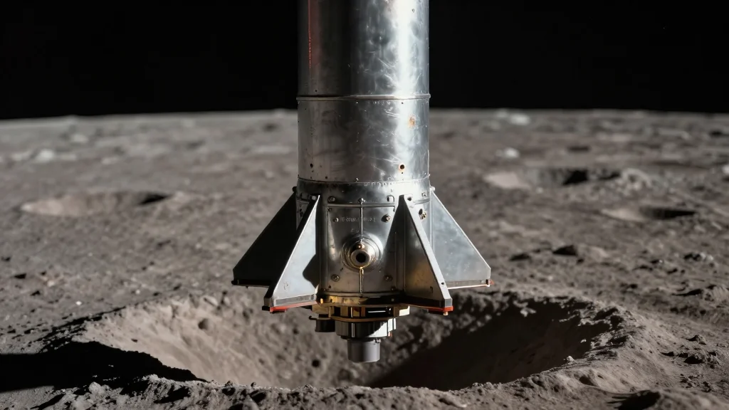 SpaceX Upper Stage Predicted to Strike Moon’s Einstein Crater on Aug. 5