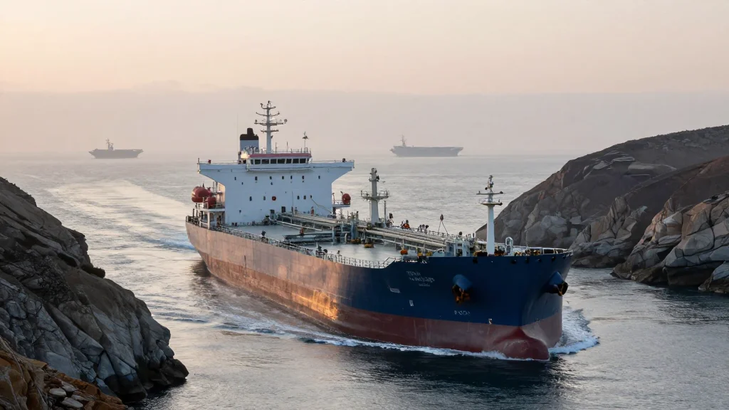 Hormuz Remains Uncontrollable System Favoring Disruptors