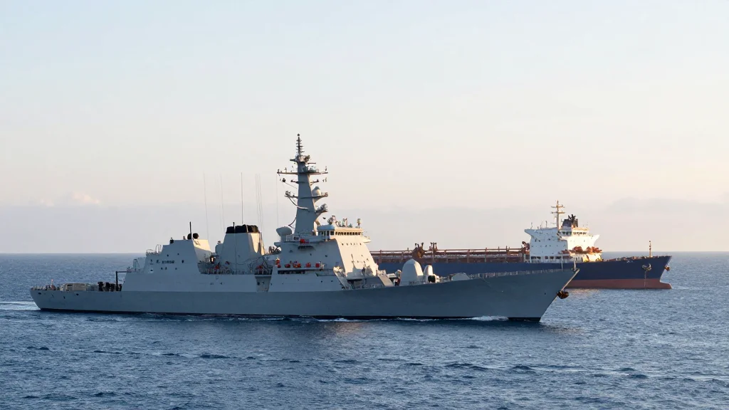 Naval Escorts Ensure Security, Not Just Photo Ops