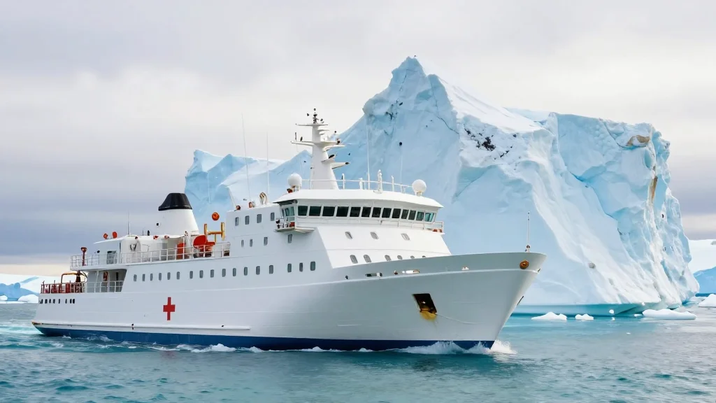 Governor's Promised Hospital Ships Still Missing in Greenland
