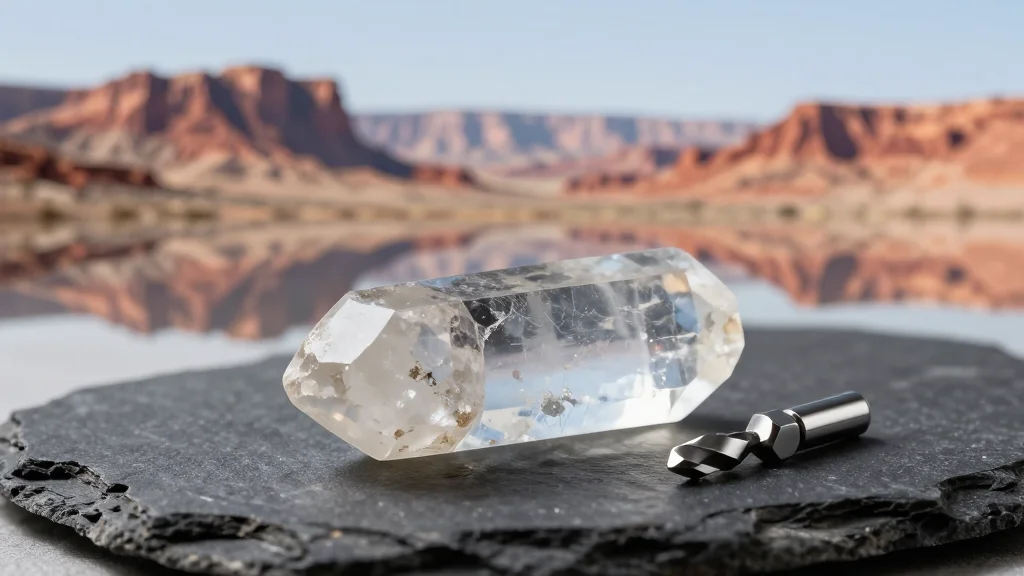 Utah Germanium Refining Boosts Semiconductor Material Demand