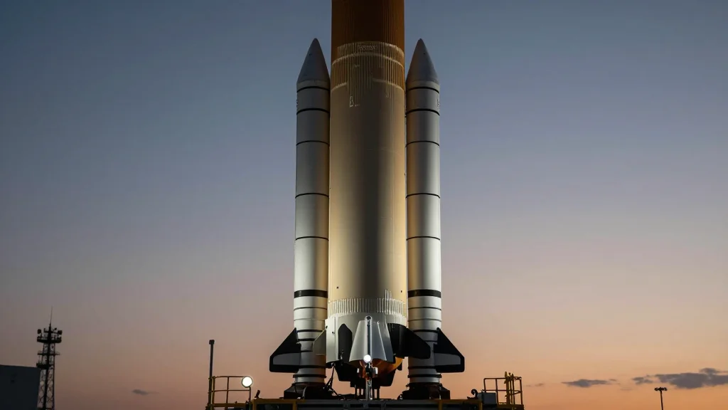 Isaacman: SLS Stands on Very Thin Ice