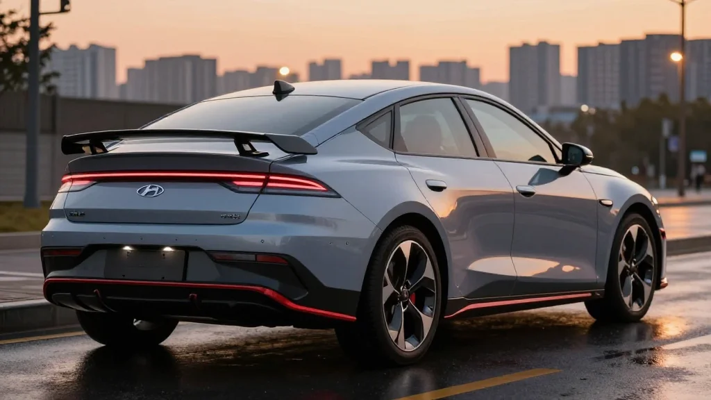 Hyundai Launches and Prices Its Ioniq 6 N – the Performance EV with Full Wings