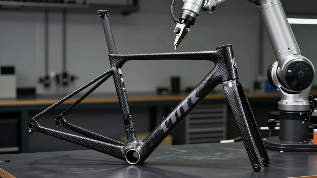Video: Thread, Resin, & Robots: How Giant Builds Carbon Frames Differently