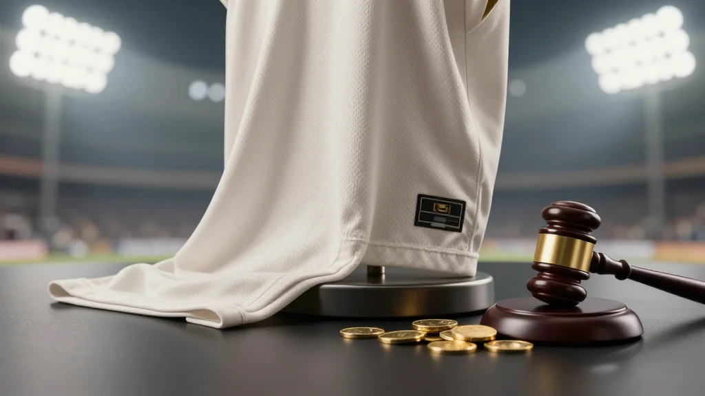 As College Sports Roils, an Apparel Company Pitches Its Stressed Stock