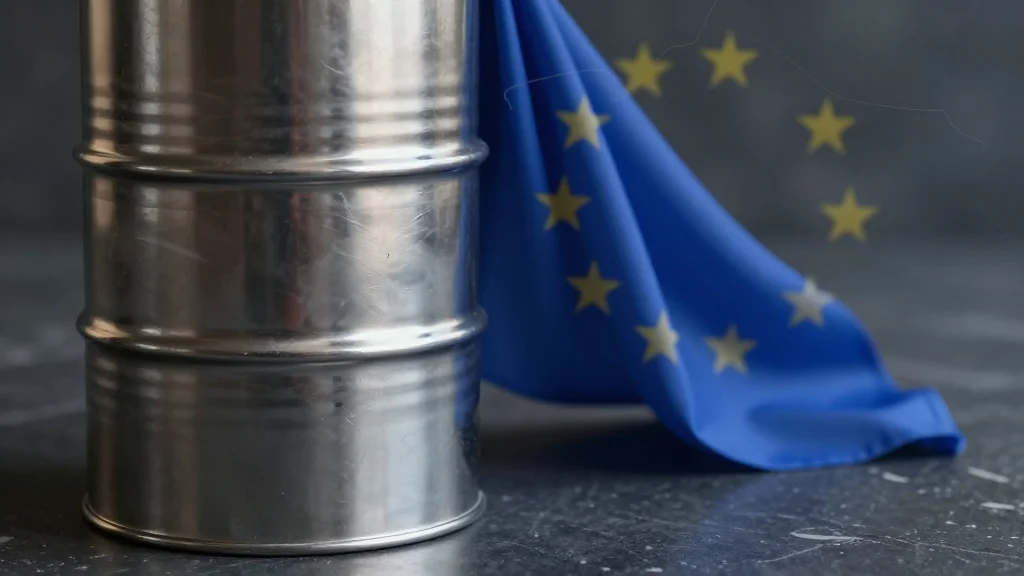 EU Slashes Eurozone Growth Forecast to 1.1% as Energy Shock Fuels Stagflation