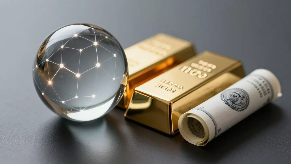 Digital Ray AI Flags 15‑20% Market Correction, Backs Gold and Short Treasuries