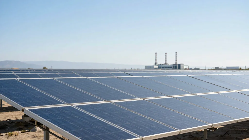California Solar Beats Gas in Early 2026
