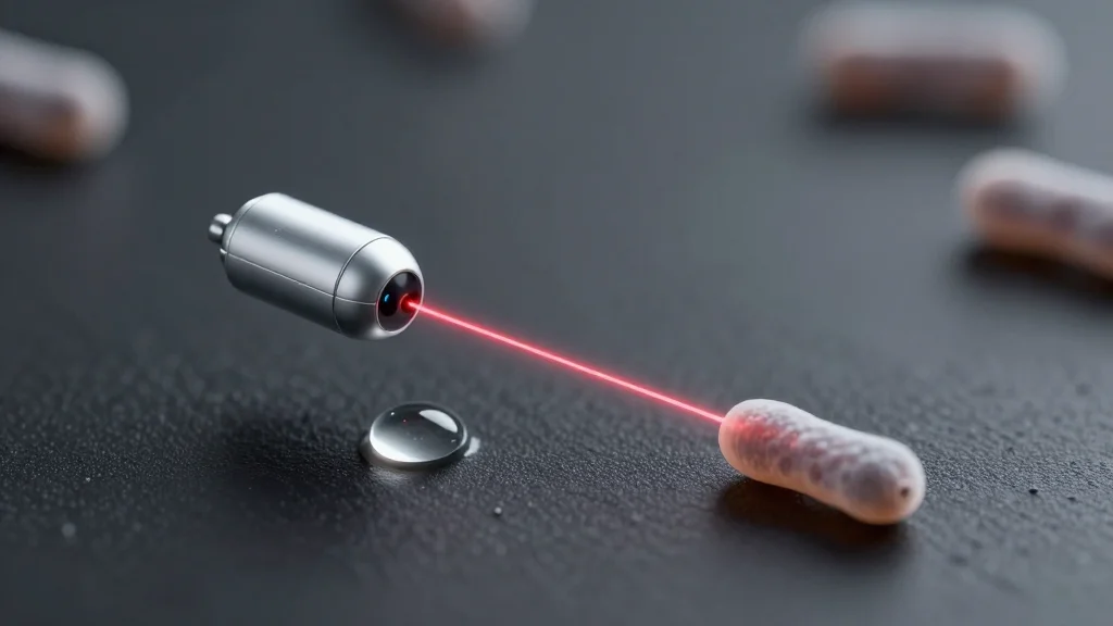 Researchers Unveil Sub‑micron Light‑driven Nanorobots that Capture and Remove Bacteria