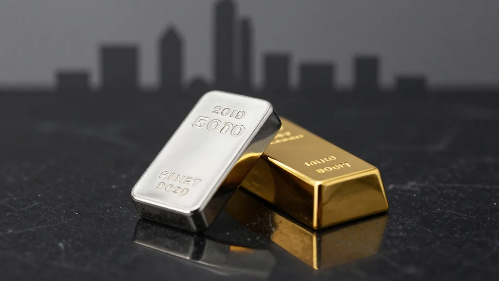 Silver Leads as Gold‑Silver Ratio Tightens to 57.9