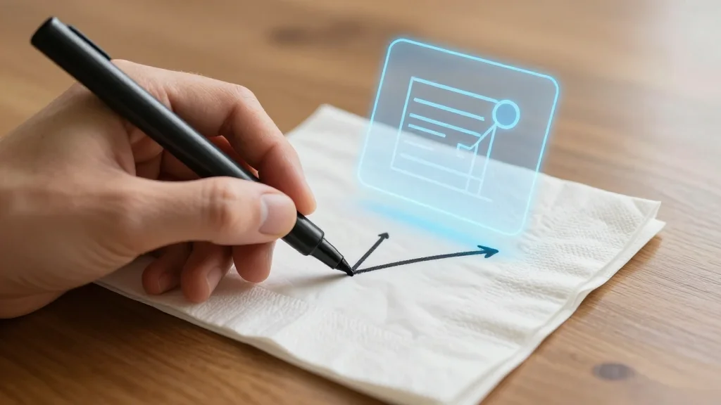 Napkin Sketches Now Become AI Products—No Pre‑product Excuse