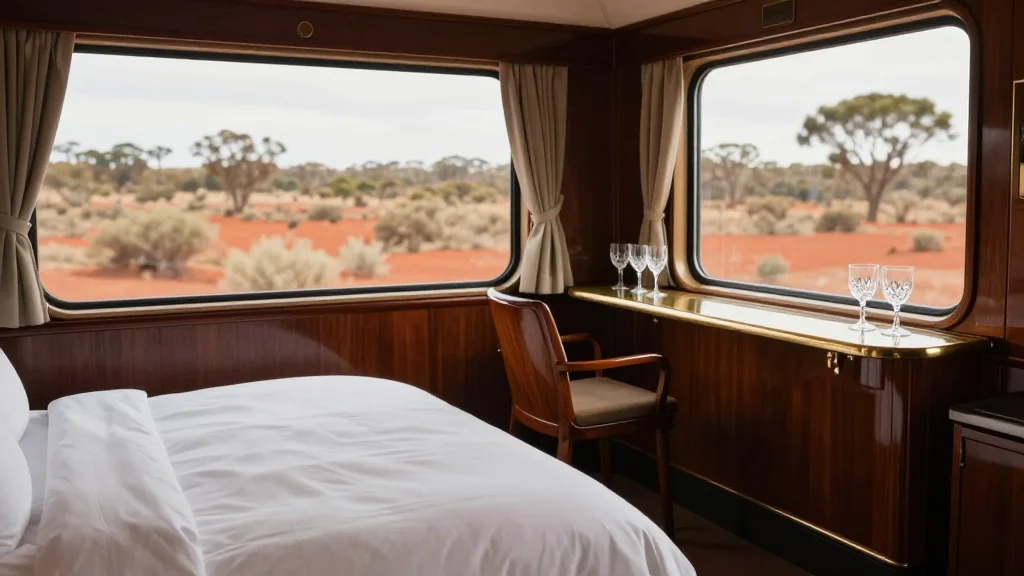 Australia’s Most Iconic Trains Just Got A Luxury Upgrade