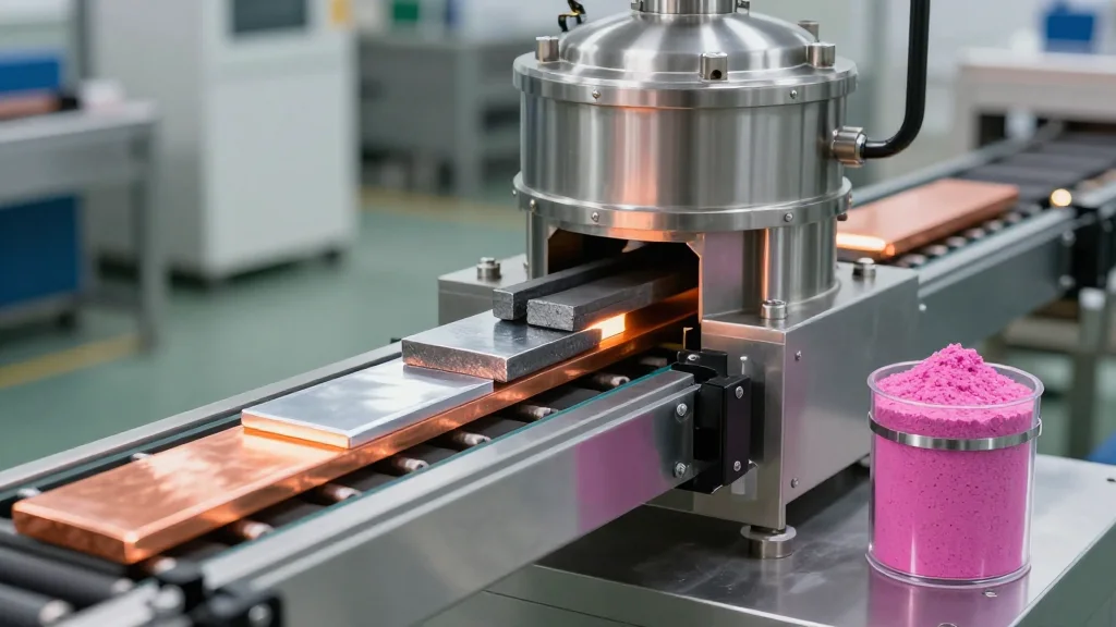 Electrified Materials Adds Processing Capacity