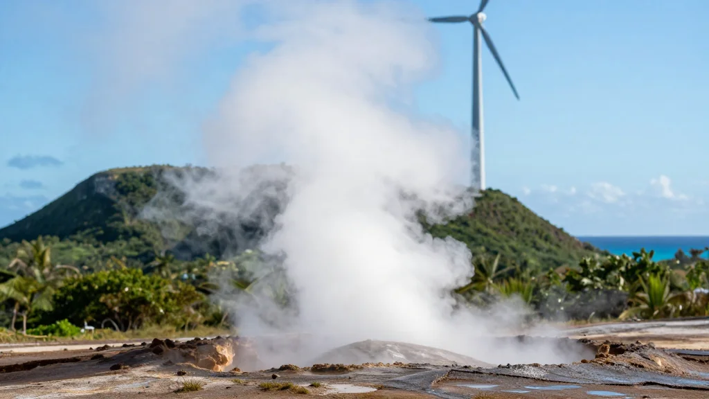 Nevis Targets 10‑30 MW Geothermal Plant to Slash Power Costs Below $0.15/kWh